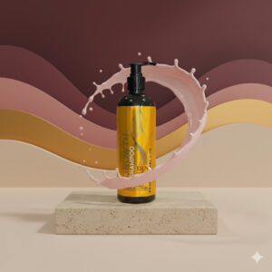 روش صحیح استفاده از شامپو ضد ریزش برای اثر بهتر